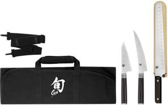 Shun Classic 4 Piece BBQ Set in Ebony at Nordstrom
