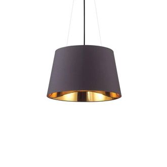 Netlighting Nordik 4 Light Dome Ceiling Pendant Light Black