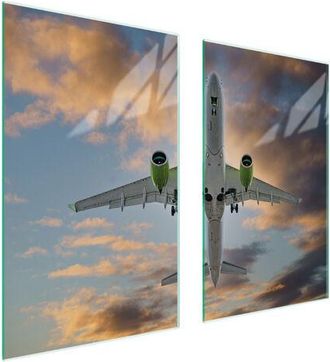 OEM Placa Protectora De Vidrio Para Estufa 75x52 Plano