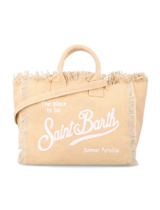 MC2 Saint Barth tassen. Beige