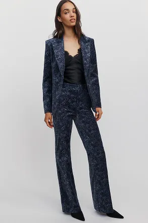 Paige Leenah Velvet Pants