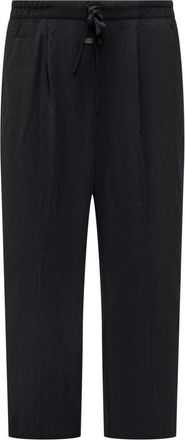 Fear of God Black Relaxed Drawstring Pants