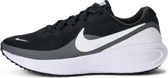Nike Nike Womens W Revolution 8 Wide Laced Shoes, Black/White-Black, 4.5 UK