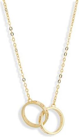 Electric Picks Legend Necklace in Gold at Nordstrom Rack