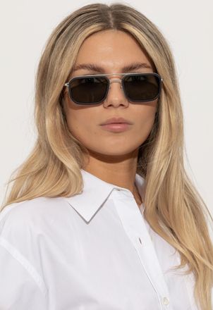 Mykita Mykita X Leica, Unisex, Silver