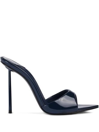 Le Silla Bella pointed sandals - Blue