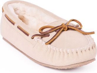 Minnetonka Womens Cally Shoes In Stone