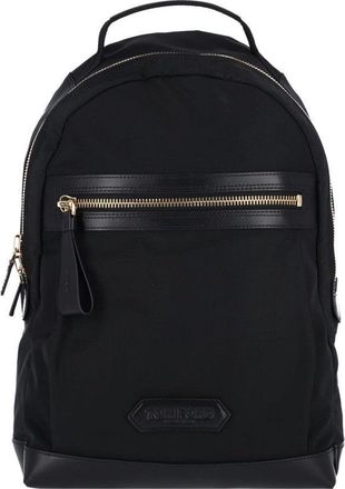 Tom Ford Logo Backpack - Black