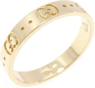 Gucci Yellow Gold (18K) Band Ring (Pre-Owned)