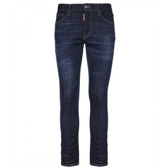 Dsquared2 Donkerblauwe Slim Jeans