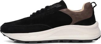 Nubikk Oberon Reese Sneakers - Heren - Sneakers - Zwart - 41 EU - Su&egrave;de - Schoenen