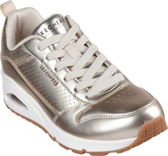 Skechers Sneaker »Uno - Metallixs« Keilsneaker, Plateausneaker, Schnürschuh mit Skech-Air