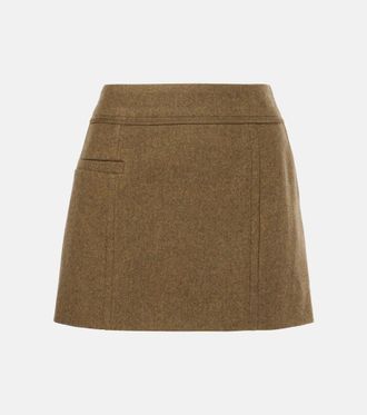 スカート Victoria Beckham Navy blue skirt in wool blend Victoria Beckham Navy blue skirt in wool blend | TheDoubleF