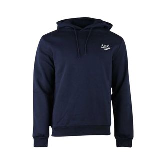 A.P.C. Hombre, Sudaderas, Azul, Talla: L