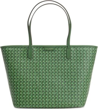 Tory Burch Green Ever-ready Zip Tote