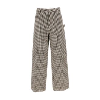 Plan C Plan C, Dames, Broeken, Veelkleurig, Maat: M Wol