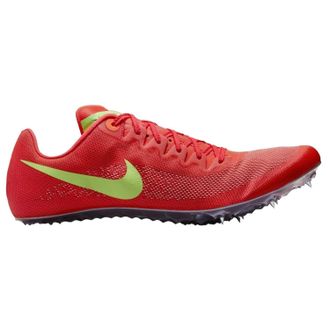 Nike Zoom Ja Fly 4 sportschoenen met spikes voor heren (Helder karmozijnrood)