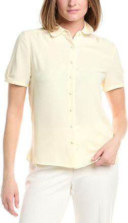 Anne Klein Button Front Blouse