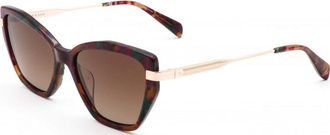Rag & Bone Womens RNB1087 G S 54 HKZ Sunglasses - Multicolour - One Size