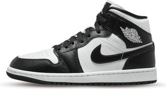 Nike Jordan Air 1 Mid - Sport - Mujer - Negro - 38 1/2 EU