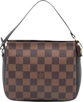 Louis Vuitton Pre-owned Shoulder Bags, female, Brown, Size: ONE SIZE Pre-owned Vintage Shoulder Bag