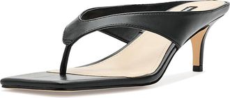 Nine West Olanna Womens Dress Sandals Black : 8.5 M, Faux Leather