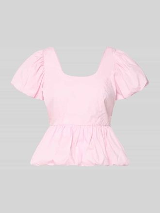 Vero Moda Regular Fit Bluse mit Raffungen Modell Nille in Pink, Gr&ouml;&szlig;e 34