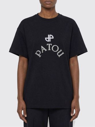 Patou T-shirts in cotone con logo Patou