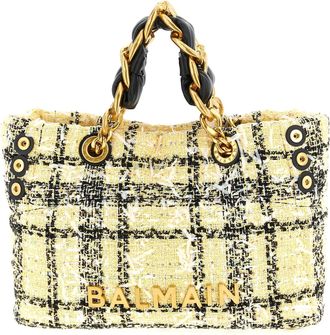 Balmain Soft Cabas Small Tote Multicolor-Donna