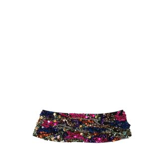 Dries Van Noten Belts, female, Multicolor, Size: S Belts