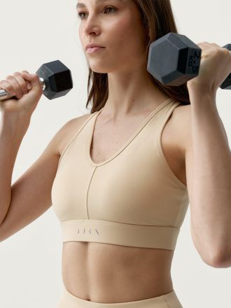 Born Living Yoga Top Deo Straw