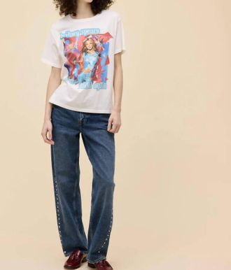 Daydreamer Oops I Did It Again Tee In White