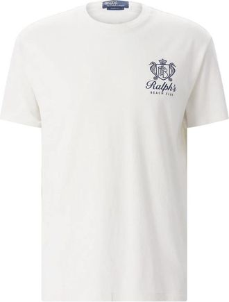 Polo Ralph Lauren T-Shirts - Heren - T-shirts - Wit - M - Katoen - Tops