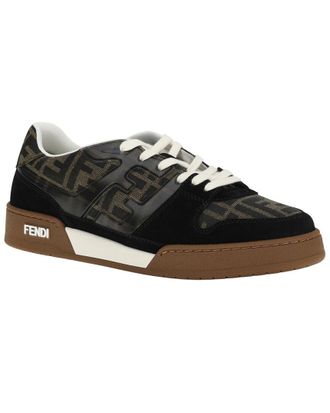 Fendi Fendi Leather Sneaker