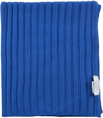 Gran Sasso Sjaals - Heren - Sjaals - Blauw - ONE Size - Kasjmier - Accessoires