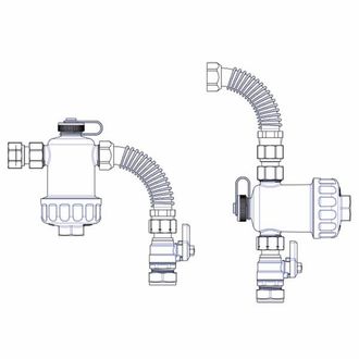RBM Defangatore Mgf Bianco Valvola A Oliva 22