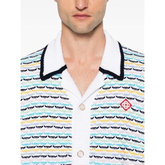 Casablanca Multi Shirt - White
