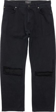 Balenciaga Trousers Blacks And Greys