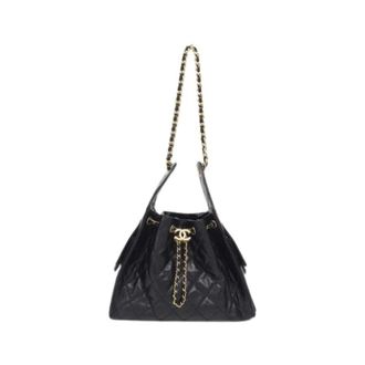 Chanel Borsa a spalla Chanel Pre-owned in pelle di vitello - - Pre-owned - Donna - Nero - ONE SIZE
