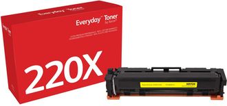 OEM Toner Everydayamarillo Di Xerox Compatibile Con Hp 220x (w2202x), Capacidad Alta