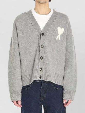 Ami ami cardigan de coeur knitwear