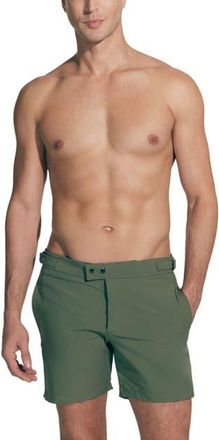 Moeva Jack - Men Swim Shorts in Khaki at Nordstrom, Size Xxx-Large Eu