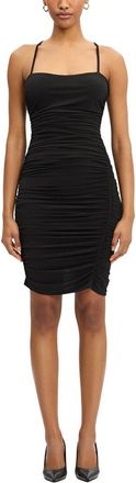 H&eacute;rve L&eacute;ger Ruched Jersey Mini Dress