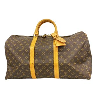 Louis Vuitton Brown Boston Bag (Pre-Owned)