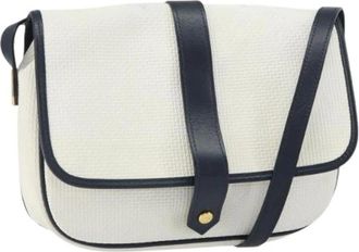 Saint Laurent Pre-owned Borsa a Spalla Vintage - - Pre-owned - Donna - Bianco - ONE SIZE