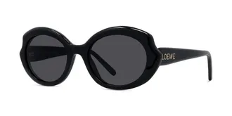 Loewe LW40147I 01A Womens Sunglasses Black Size 54