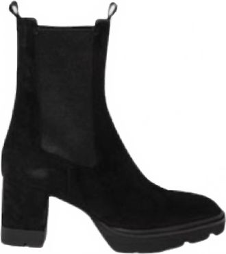 Homers Crosta Negro Boots In Black