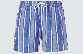 Fedeli Striped swim trunks