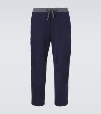 Brunello Cucinelli Cotton jersey sweatpants