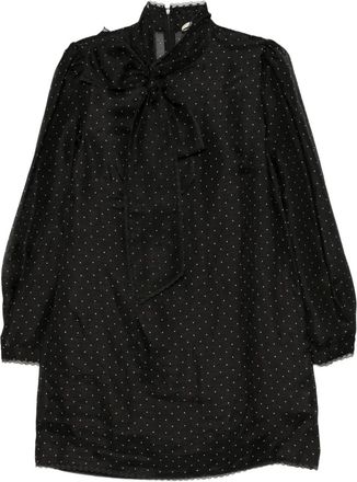 Zimmermann Dream mini dress - Black